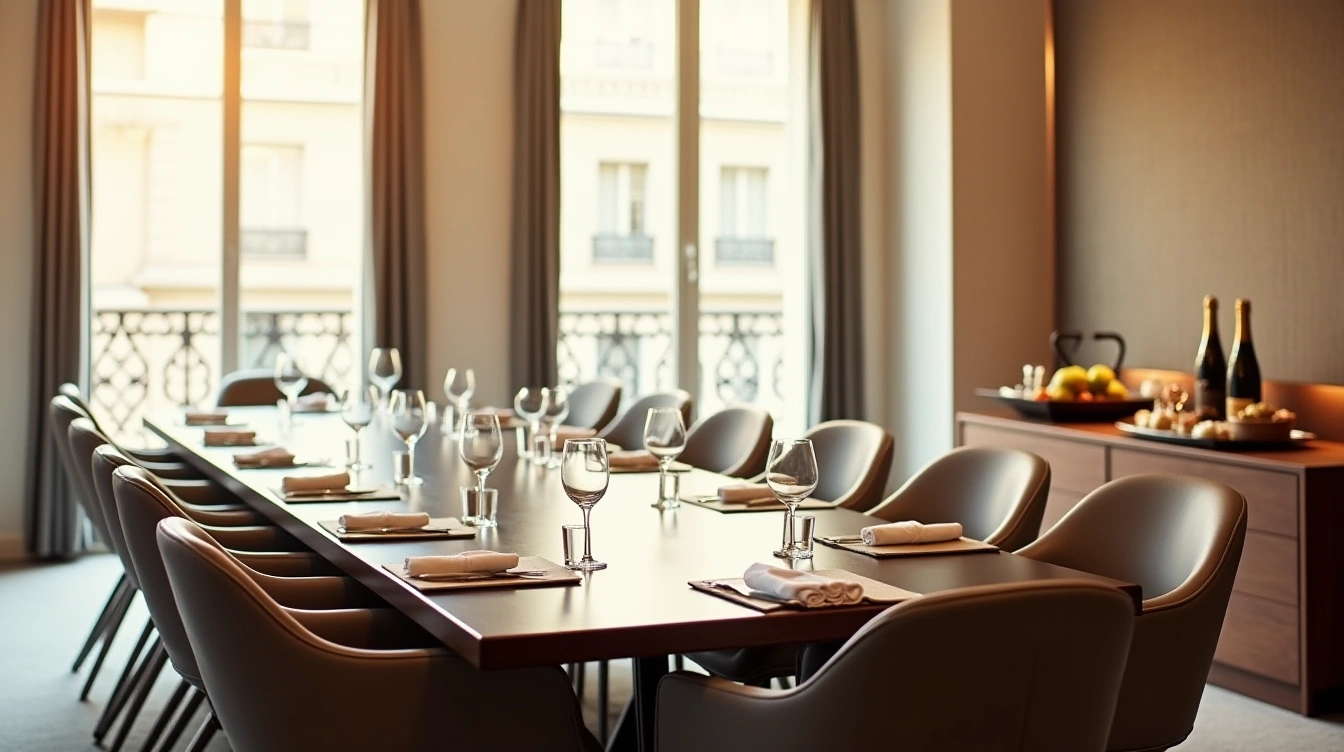 Quels services un traiteur d’entreprise à Paris propose-t-il pour les événements professionnels ?